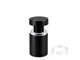 distantier semnalistica inox negru mat 12x20 mm folina