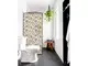 folie geam cabina dus folina sablare model flori de soc rola 100 210 cm s02
