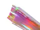 folie geam iridiscenta rainbow red