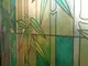 folie-geam-vitraliu-verde-bambus-exotique-7342