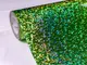 folie-holograma-verde-pentru-panouri-decorative-din-spatii-horeca-7654