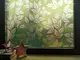 folie-sablare-geam-verde-cu-model-floral-9242