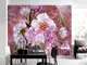 fototapet-abstract-floral-blooming-gems-4446