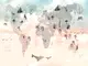 fototapet-camera-copii-harta-lumii-cu-tari-si-animale-decor-in-nuante-pastel-7021