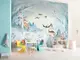 fototapet-camera-copii-komar-animal-sleepover-peisaj-cu-animalele-padurii-2534