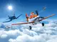 fototapet-copii-avioane-Planes-above-the-clouds-komar-5295