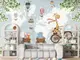 fototapet-copii-decor-vesel-si-animat-cu-animale-7641