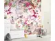 fototapet floral pentru camera tineret