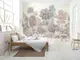 fototapet-painted-trees-komar-400-280-cm-2585