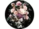 fototapet-rotund-enchanted-flowers-komar-autoadeziv-125-cm-diametru-1167