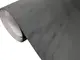 material autoadeziv piele intoarsa gri