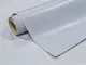 piele artificiala alba cu aspect natural moale fara adeziv la ime 140 cm