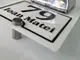 placuta adresa personalizata cu lampa led si distantiere incluse