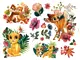 set-15-stickere-personaje-disney-komar-be-in-nature-100-70-cm-1932