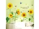 set-4-stickere-floarea-soarelui-folina-flori-si-fluturi-5390