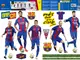 sticker-5-fotbalisti-Fc-barcelona-8641