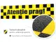 sticker antiderapant atentie la prag