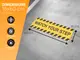 sticker antiderapant podea watch your step autoadeziv granulatie grosiera set folina s01
