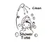 sticker-cabina-dus-folina-shower-time-negru-1273