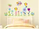 sticker-decorativ-flori-colorate-folina-4290