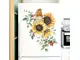 sticker-floral-decor-cu-pasare-si-floarea-soarelui-5482