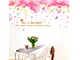 sticker-flori-roz-bordura-decorativa-40-250-cm-6735