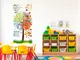 sticker-gradinita-copacul-anotimpurilor-si-lunile-anului-4690
