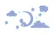 sticker-luna-si-stele-bleu-7131