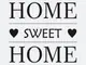 sticker-negru-home-sweet-home-6072