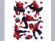 sticker omul paianjen