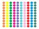 sticker-perete-buline-colorate-7230