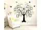 sticker perete copac folina decor galerie foto