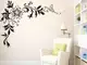 sticker-perete-decor-floral-negru-9644