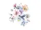 sticker-perete-decor-floral-pastel-3884