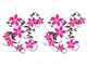 sticker-perete-flori-fuchsia-6541