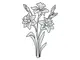 sticker-perete-model-floral-celine-2-5803