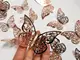 stickere-3d-fluturi-rose-gold-7942
