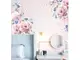 stickere-decor-floral-roz-7893