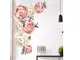 stickere-flori-folina-decor-bujori-roz-crem-7356