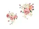 stickere-flori-folina-decor-floral-bej-95-75-cm-9217