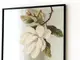 stickere magnolie pentru geam