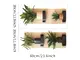 stickere-perete-3d-plante-3892