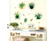 stickere-perete-folina-decor-plante-verzi-9030