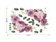 stickere-perete-folina-model-floral-mov-50-70-cm-7136