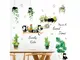 stickere-plante-si=pisici-lovely-cats-8113