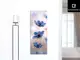 tablou-sticla-floral-albastru-cosmos-flowers-5818