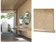 tapet-bej-lemn-chevron-9821