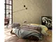 tapet-decorativ-pentru-dormitor-model-geometric-bej-1147