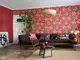 tapet-floral-bujori-mari-roz-home-decor-9827