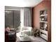 tapet-living-chevron-lemn-maro-roscat-3127